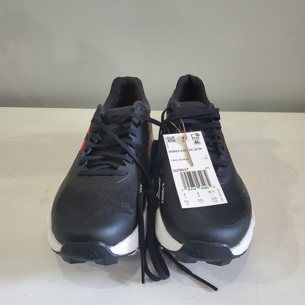 Adidas Sneakers Terrex Agravic Ultra "Black Turbo" Trainers GZ9037